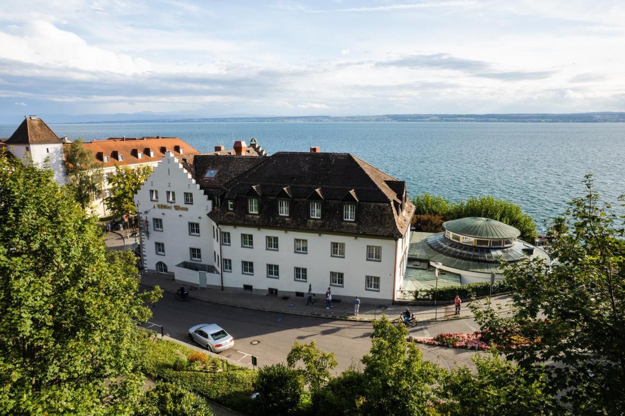 Hotel Wilder Mann Meersburg Exteriér fotografie