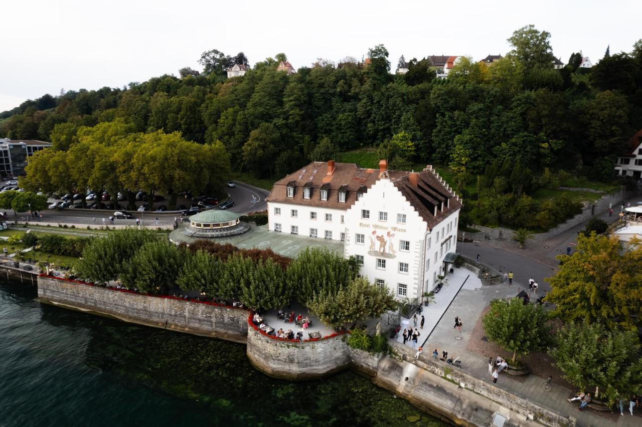 Hotel Wilder Mann Meersburg Exteriér fotografie